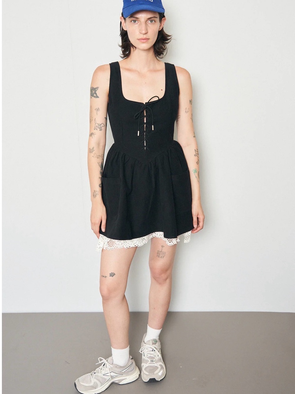 Forest Green Fashion Brand Company Mini Farm Chores Dress